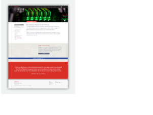 markley group website. mobile screens. boston internet exchange page